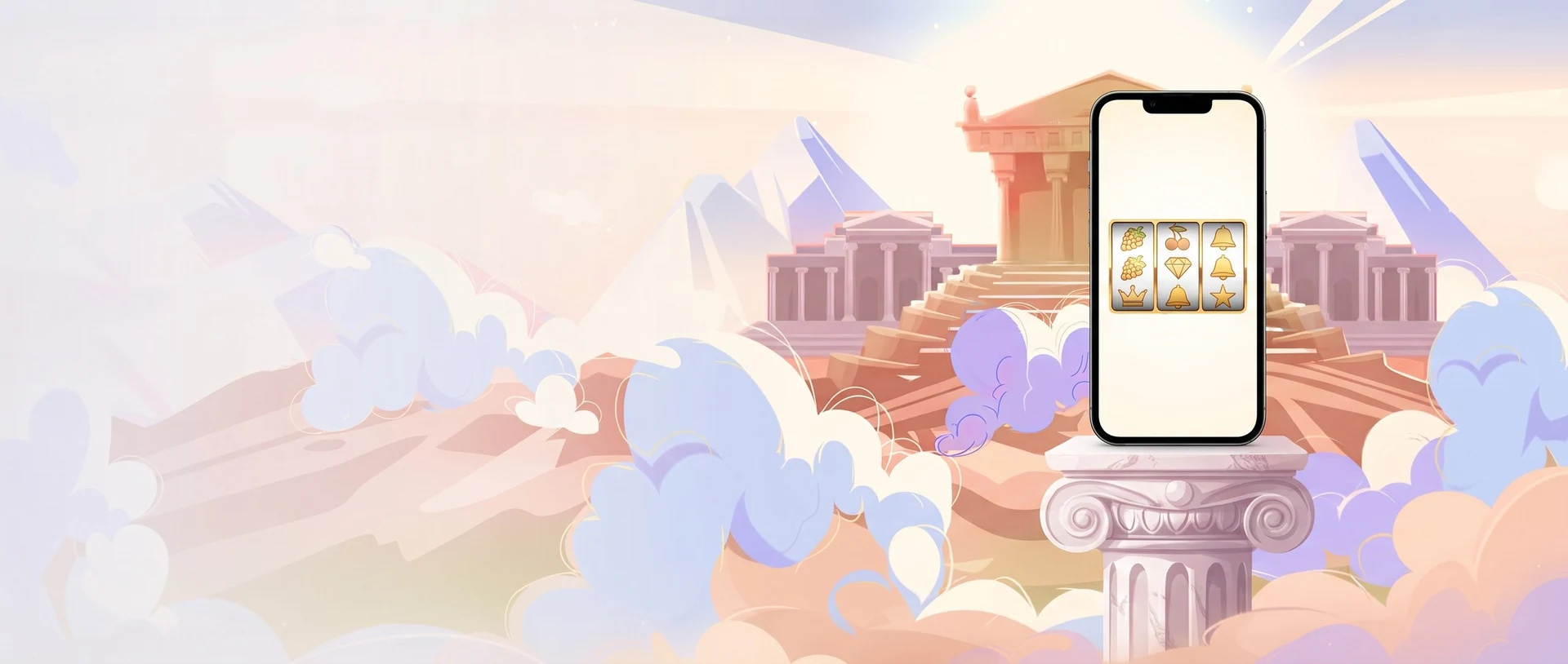 Olympe Casino sur mobile